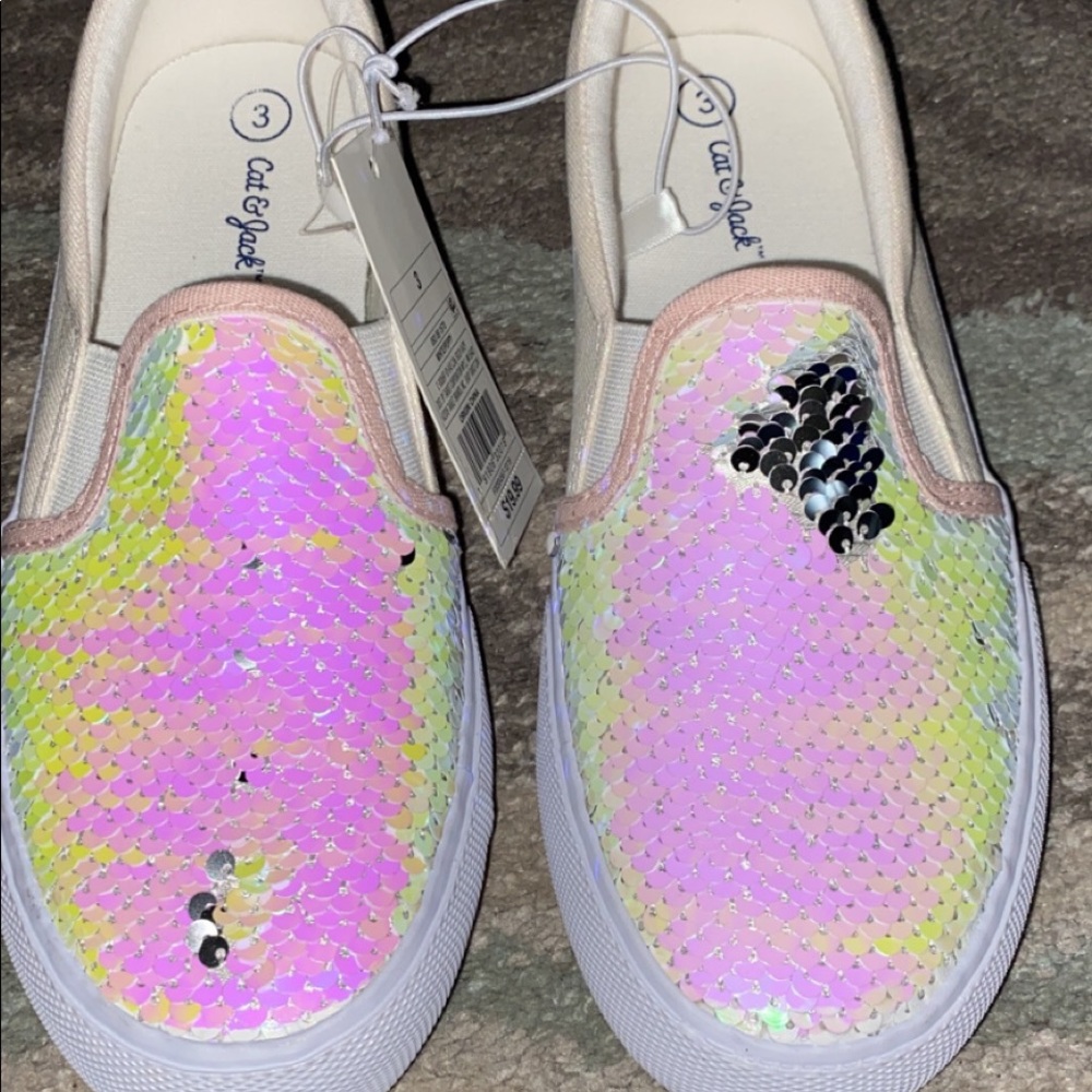 Cat & Jake sequins loafer
